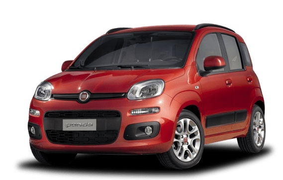 Fiat merah fiorino panda mobil Transparan PNG