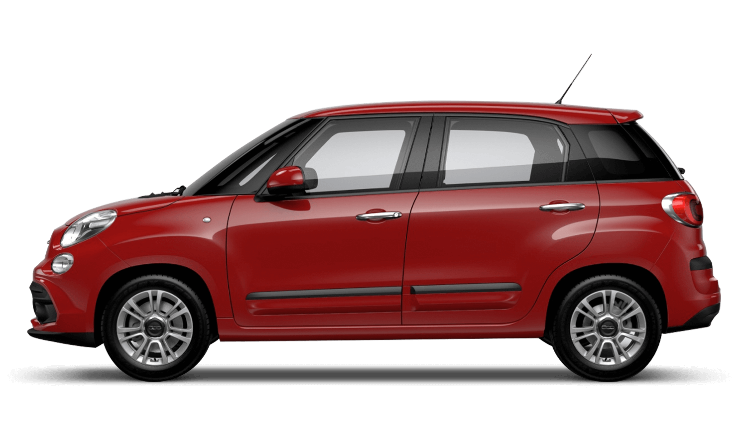 Fiat PNG rouge HD