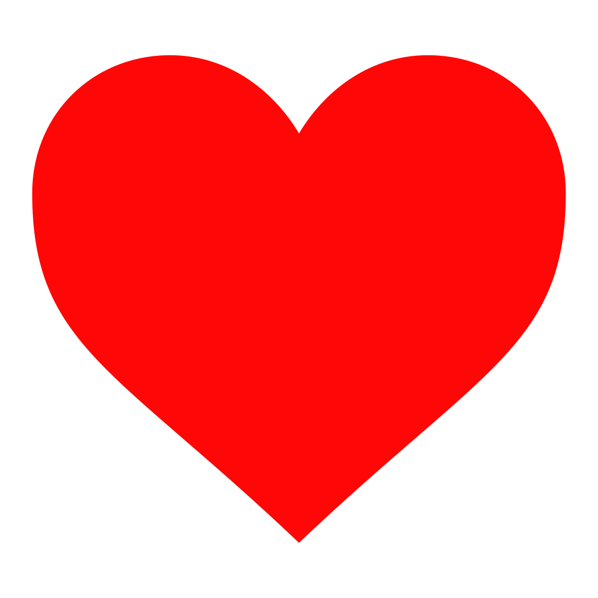 Red Heart Vector PNG Photos