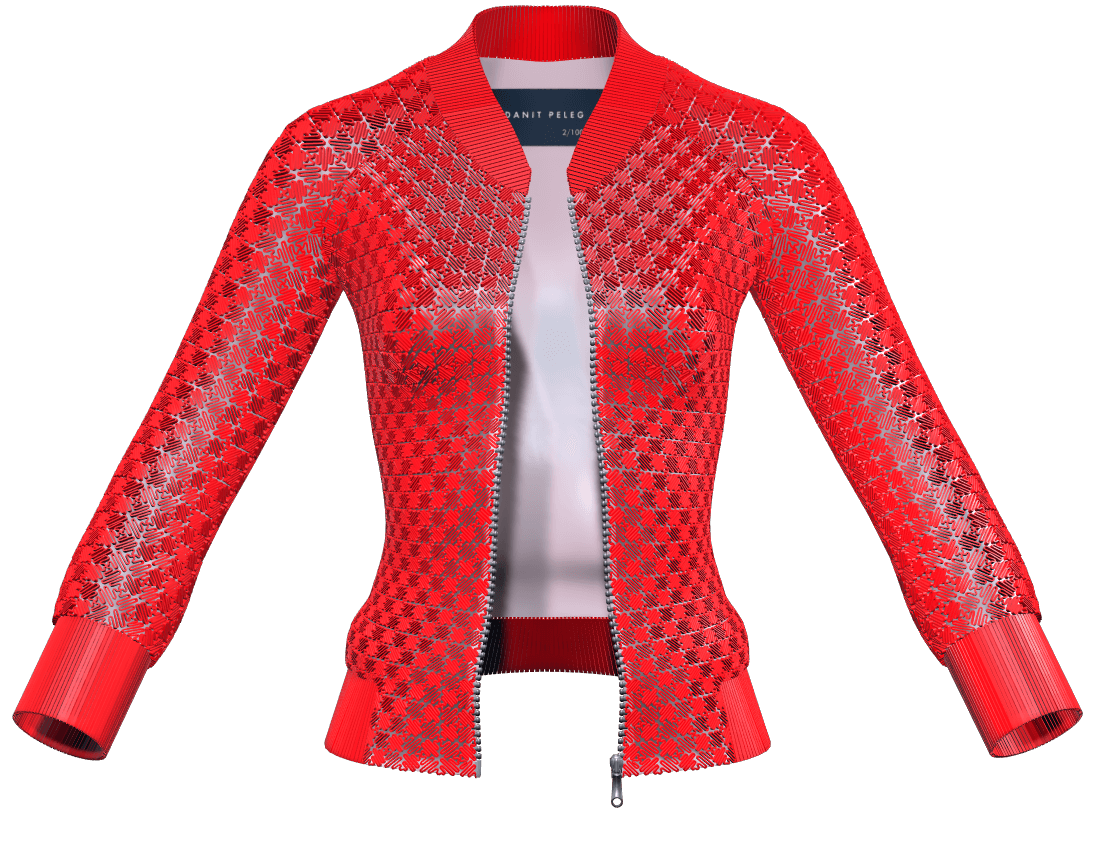 Red Jacket PNG Clipart