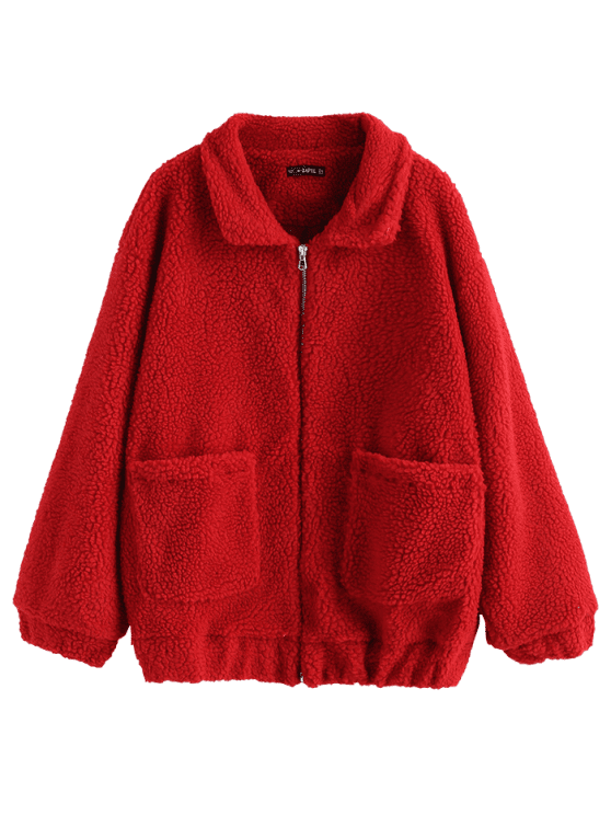 Gambar PNG jaket merah