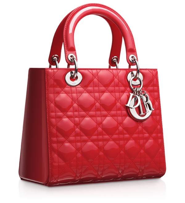 Red Ladies Bag PNG