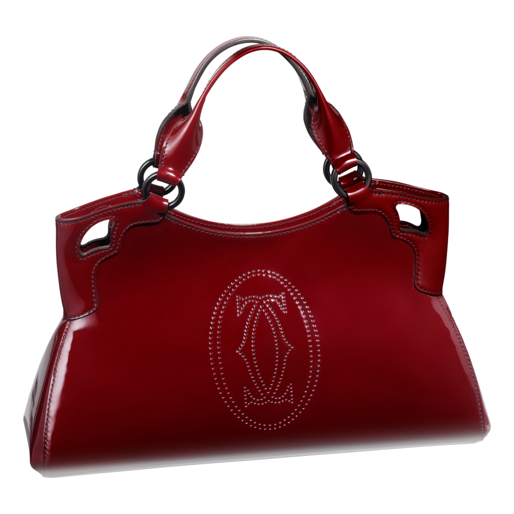 Red Ladies Handbag PNG