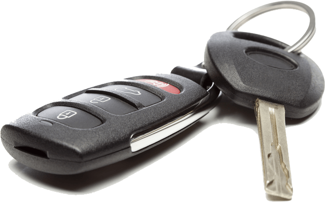 Chave de carro remoto PNG clipart