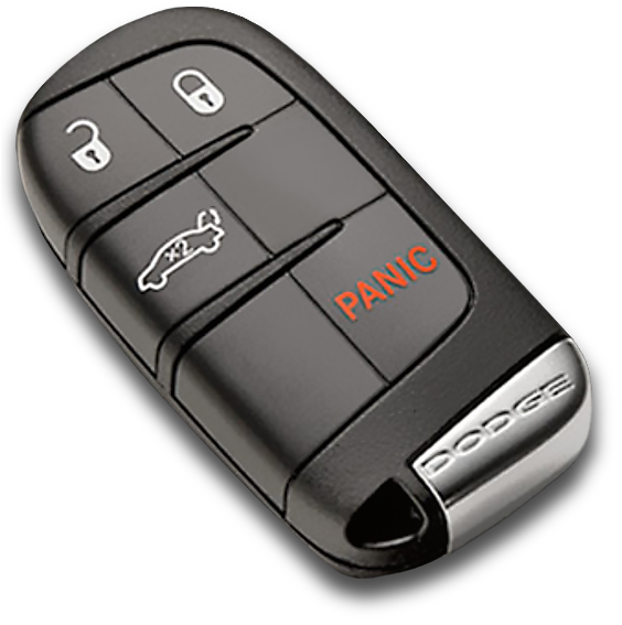 Remote Car Key PNG File