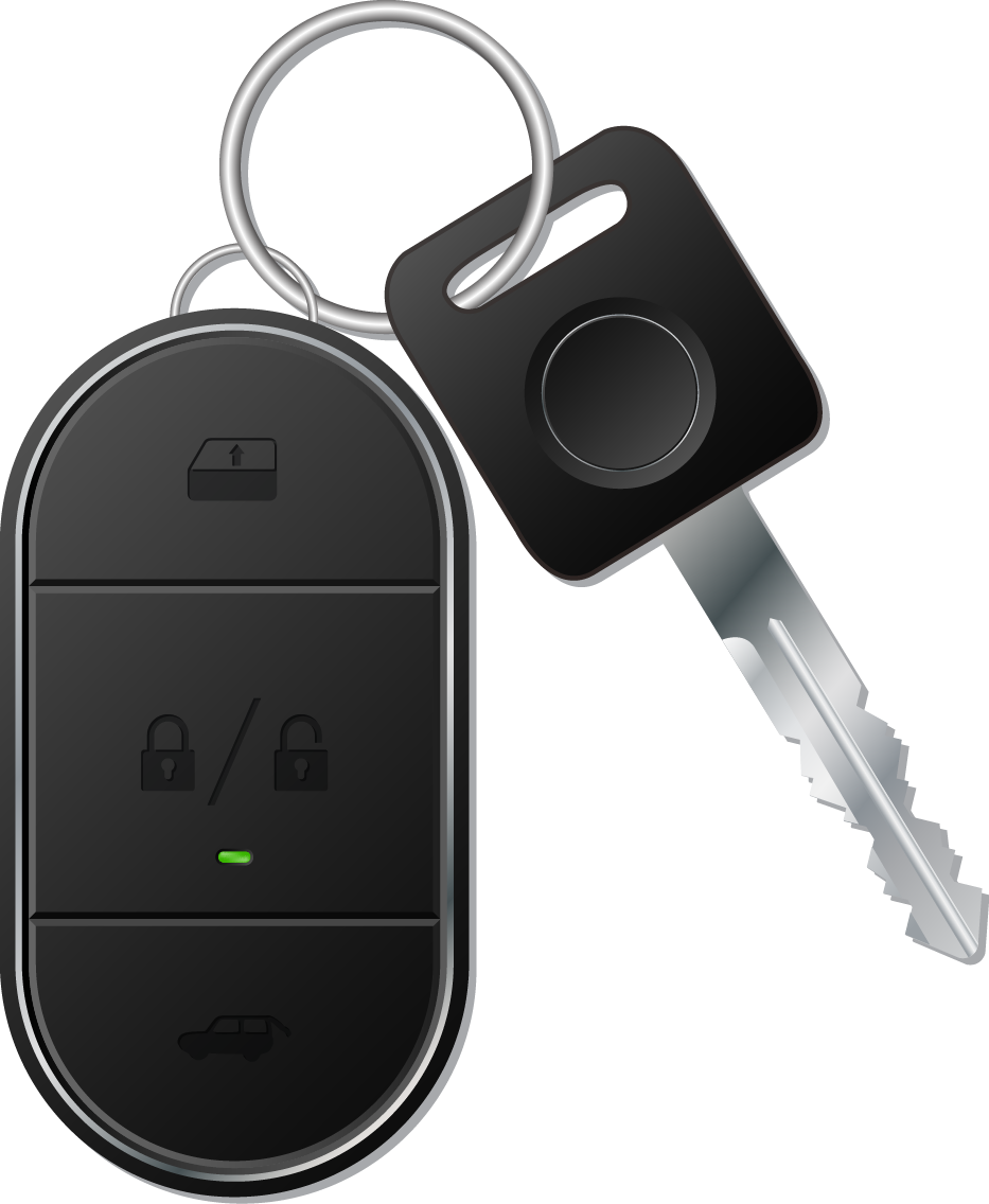 Remote Car Key PNG Transparent Image