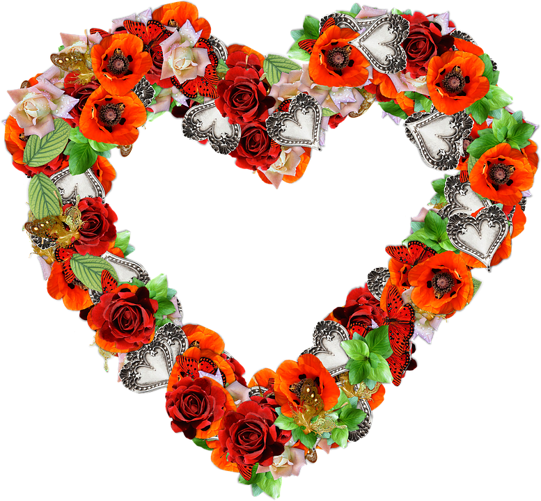 File PNG romantico del fiore del fiore