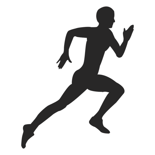 Running Female Athlete PNG Free Download