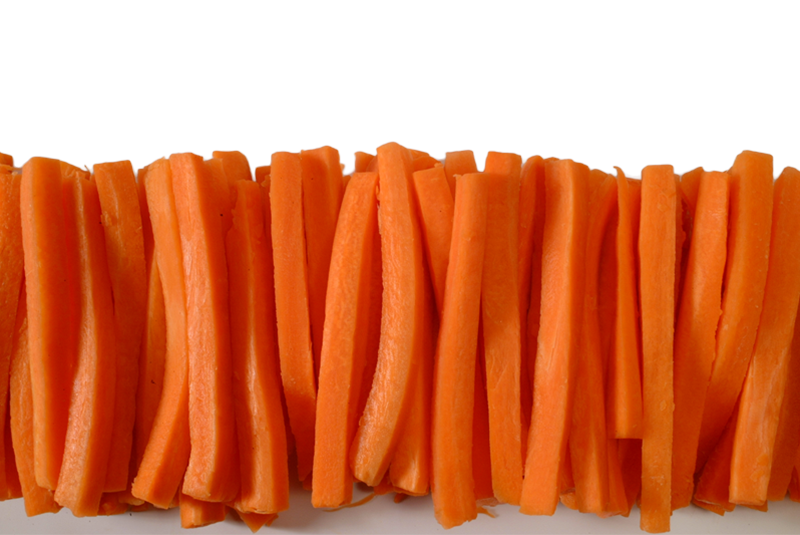Salad Carrot Slices Transparent PNG