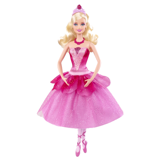 Salsa Barbie Doll Princess PNG Trasparente