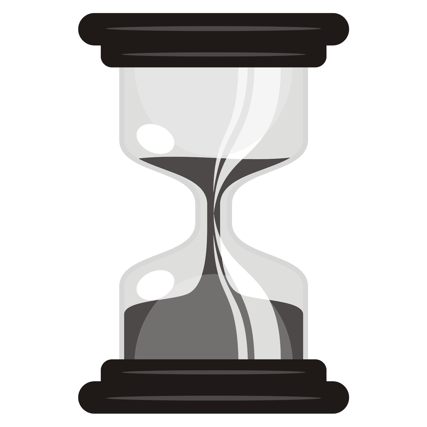 Sand Animated Hourglass PNG Foto