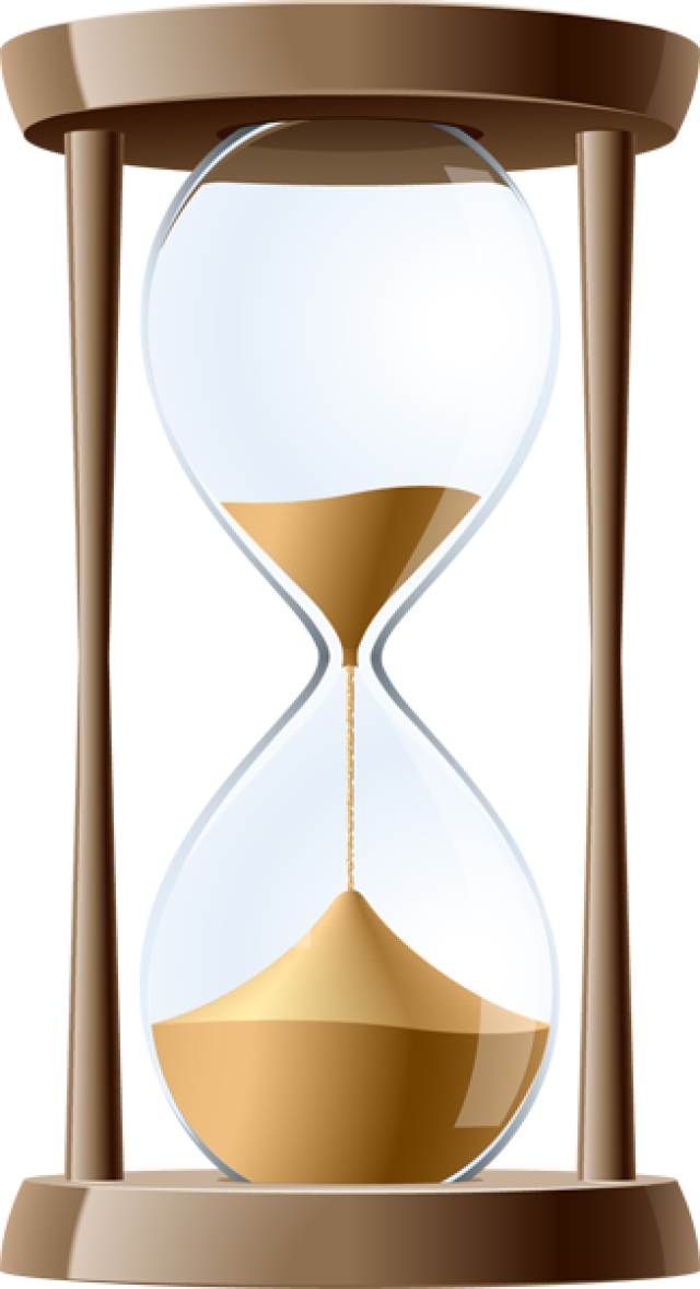 Sand Animated Hourglass PNG Transparent Image