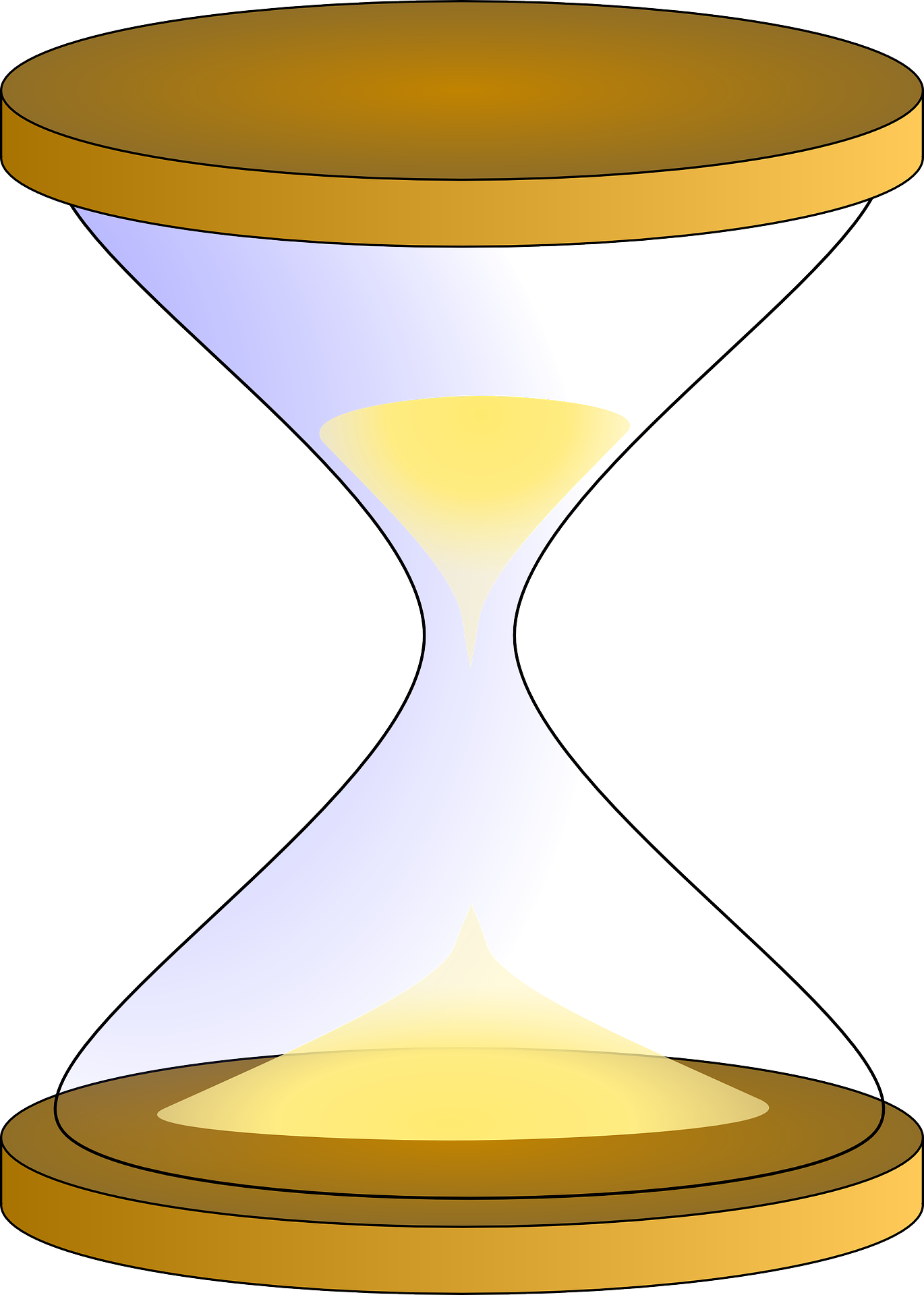 Sandglass Animated Hourglass PNG Clipart