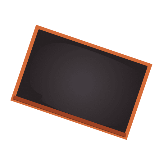 Blackboard sekolah Transparan PNG