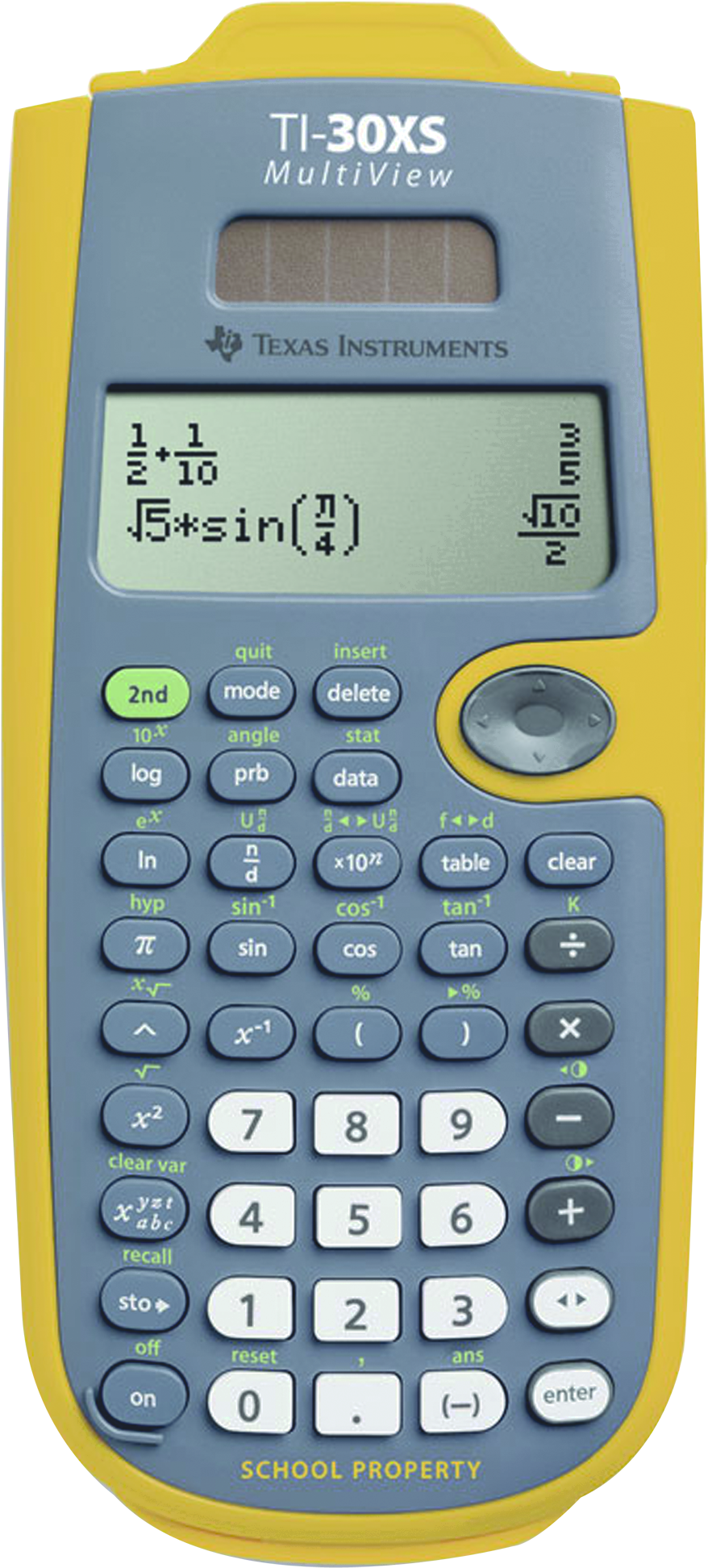 Scientific Calculator PNG File