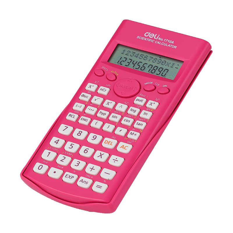 Calculatrice scientifique Image PNG