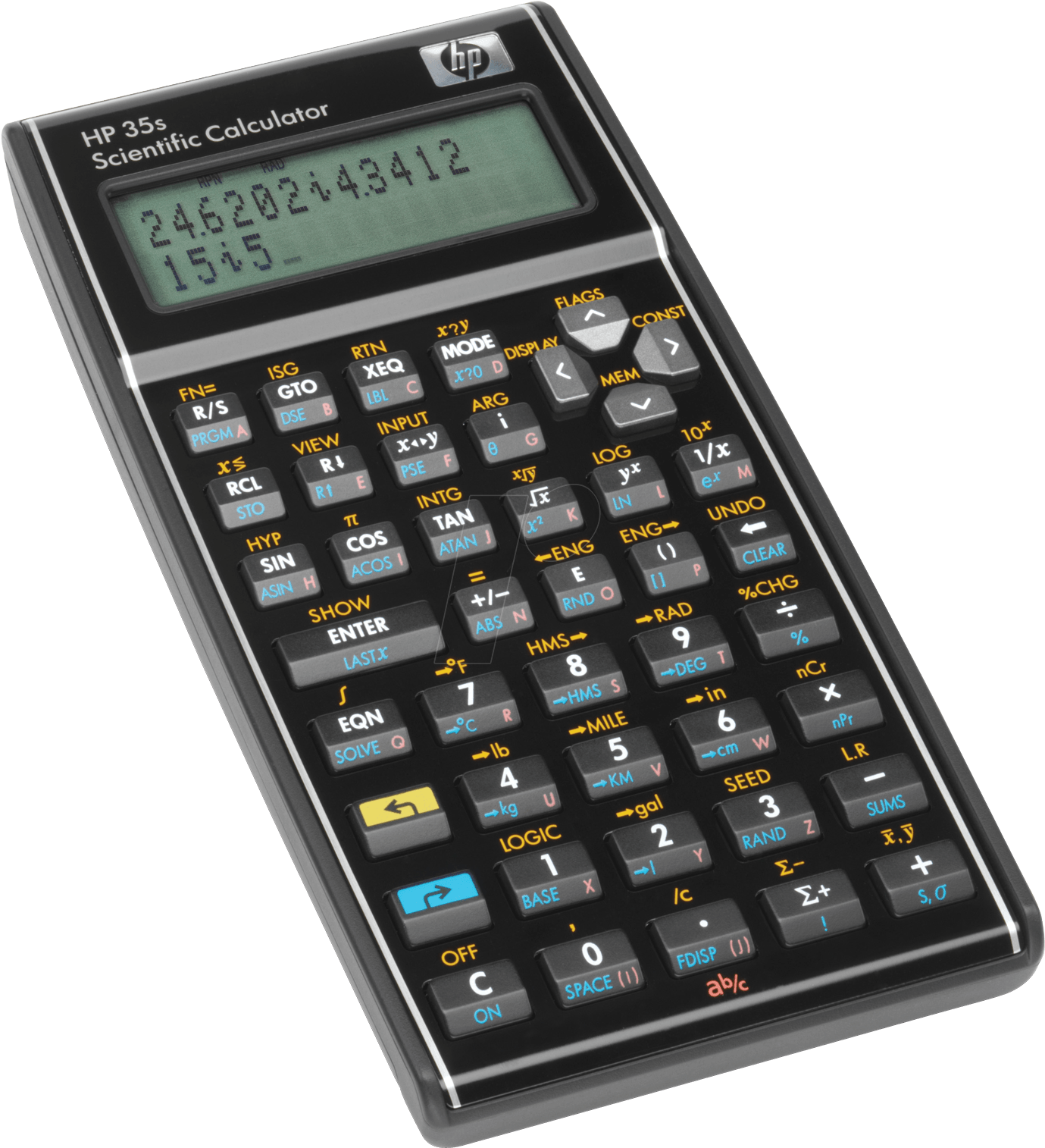 Scientific Calculator PNG Transparent Image