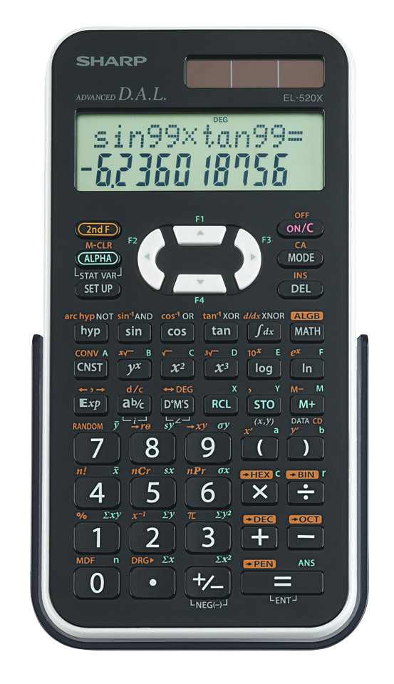 Scientific Calculator Transparent Background