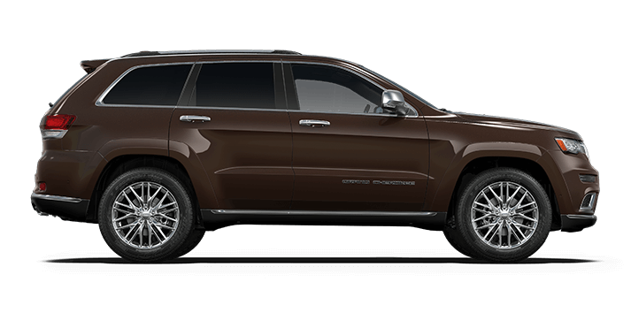 Side File PNG Mobil Jeep Cherokee Brown