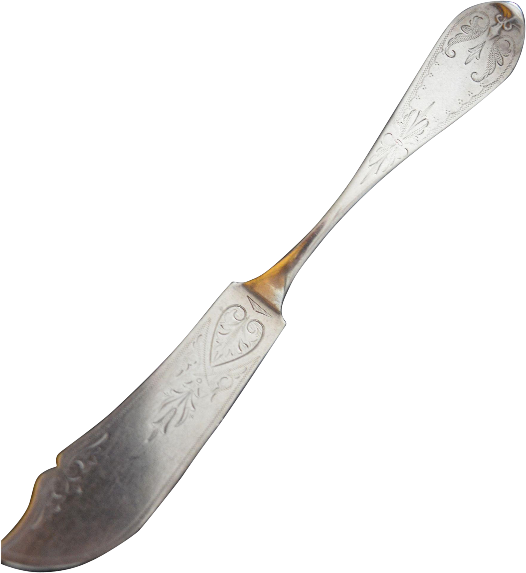Silver Butter Knife PNG Photos