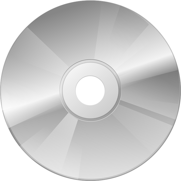 Silver Fichier PNG de vecteur de disque CD | PNG Mart
