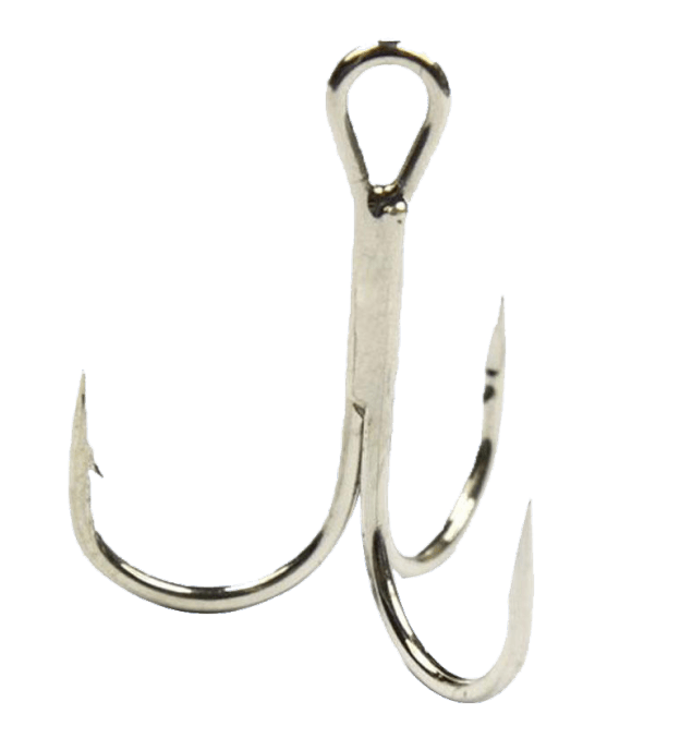 Silver Hook PNG File