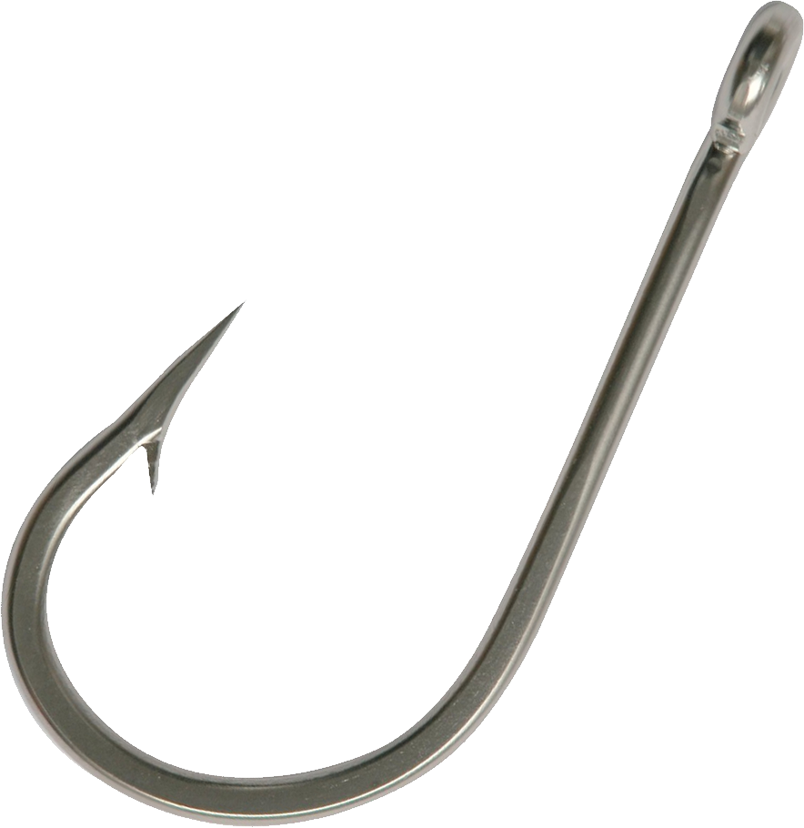 Silver Hook PNG Image