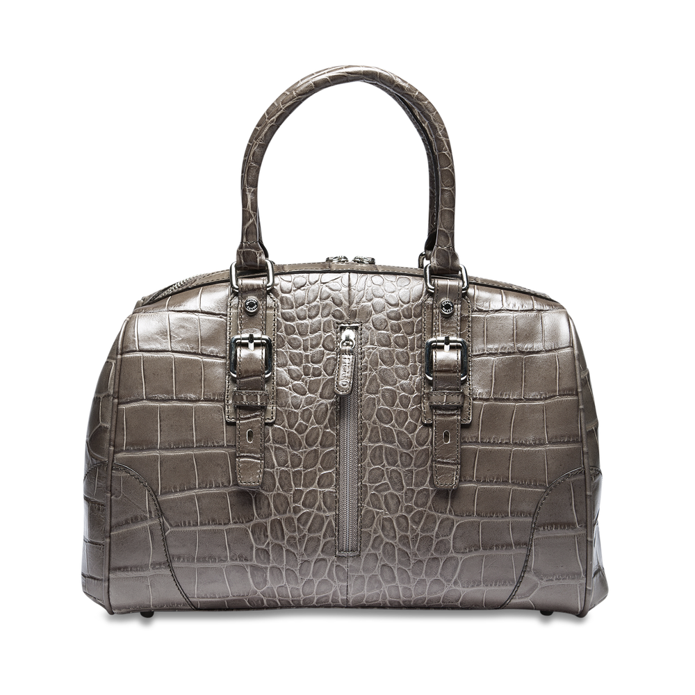 Silver Ladies Handbag PNG
