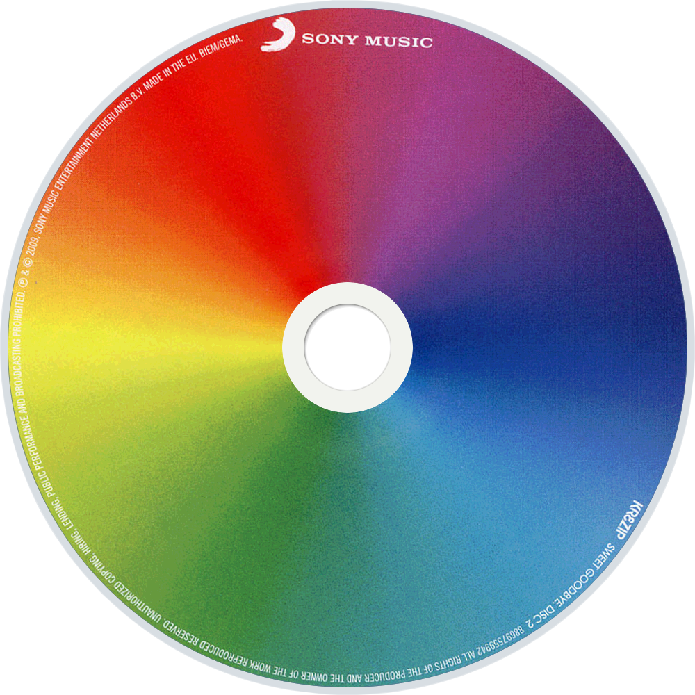 Single CD Disk Vector PNG File