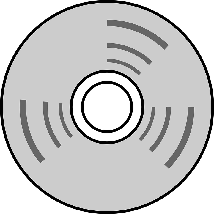 Один CD диск вектор PNG фотографии