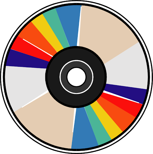 Single CD Disk Vector Transparent PNG