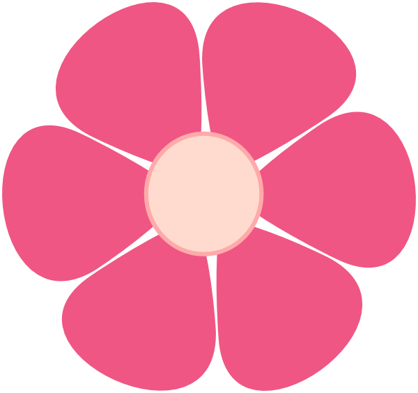 Flores individuales vector PNG