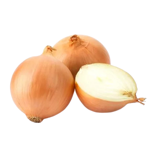 Slice Brown Onion PNG File