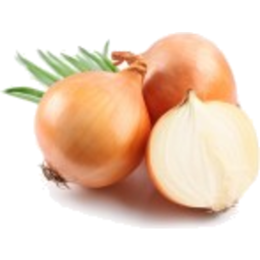 Slice Brown Onion PNG Image