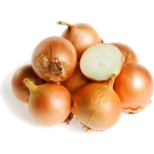 Slice Brown Onion PNG Transparent Image
