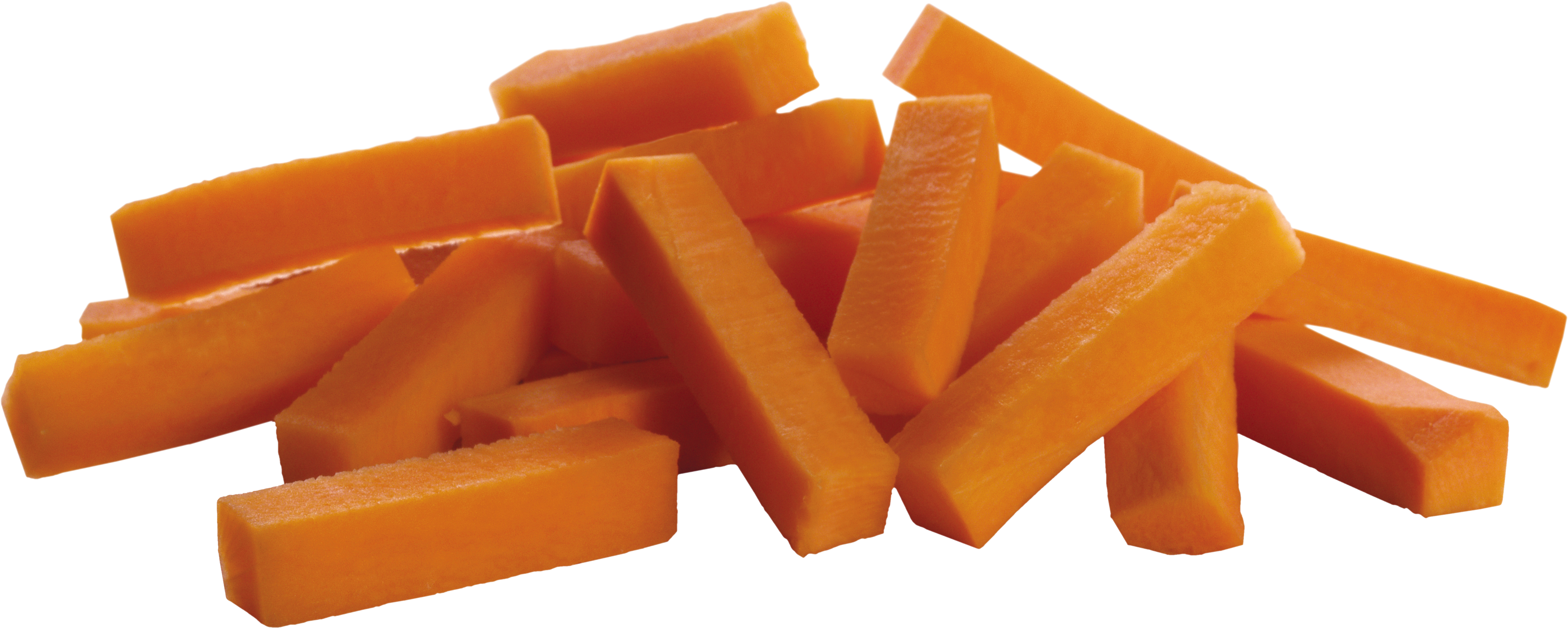 Slice Carrot Slices PNG-afbeelding