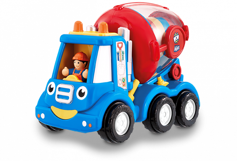 Small Car Toy PNG File