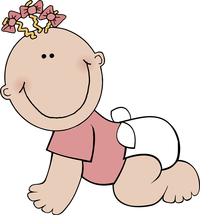 Smiling Baby Transparent PNG