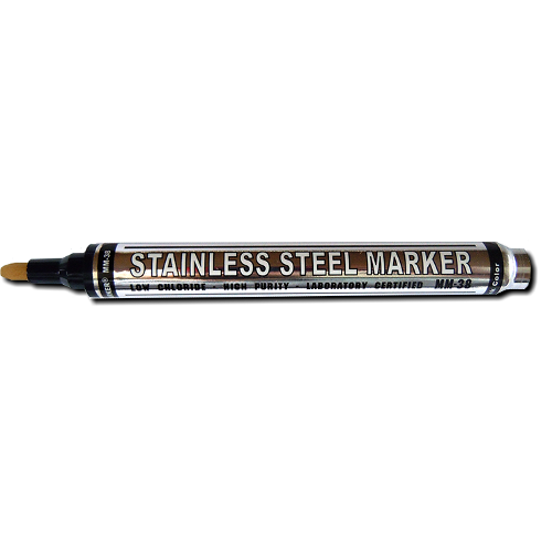 Stainless Steel Black Marker Transparent PNG