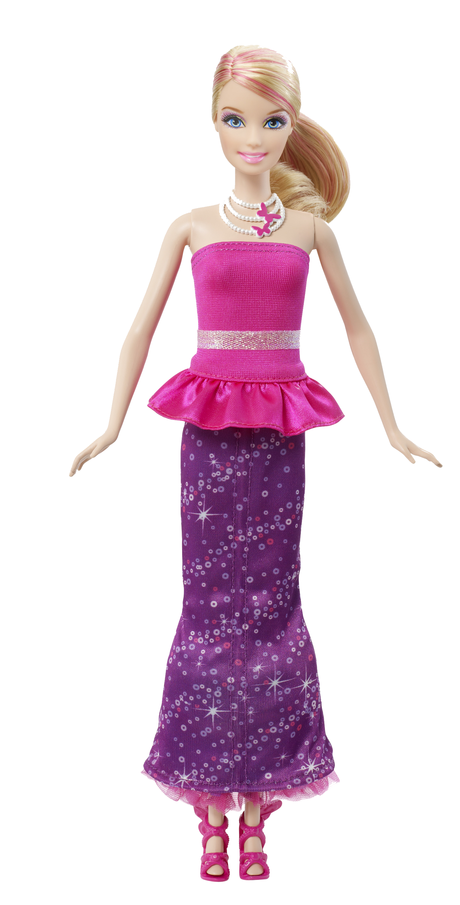 Standing Barbie Doll Transparent PNG