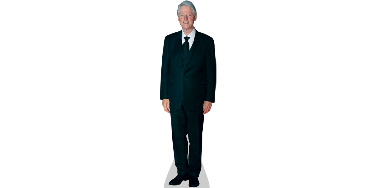 Em pé Bill Clinton Transparente PNG