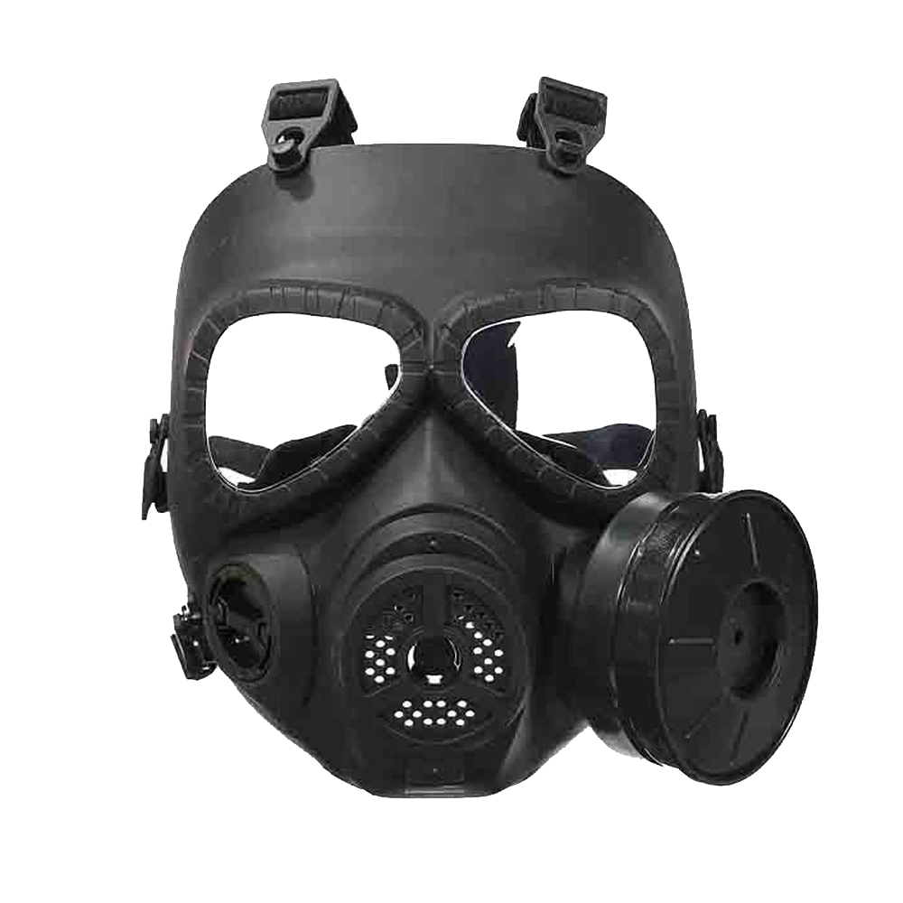 Masque à gaz cool steampunk Transparent PNG