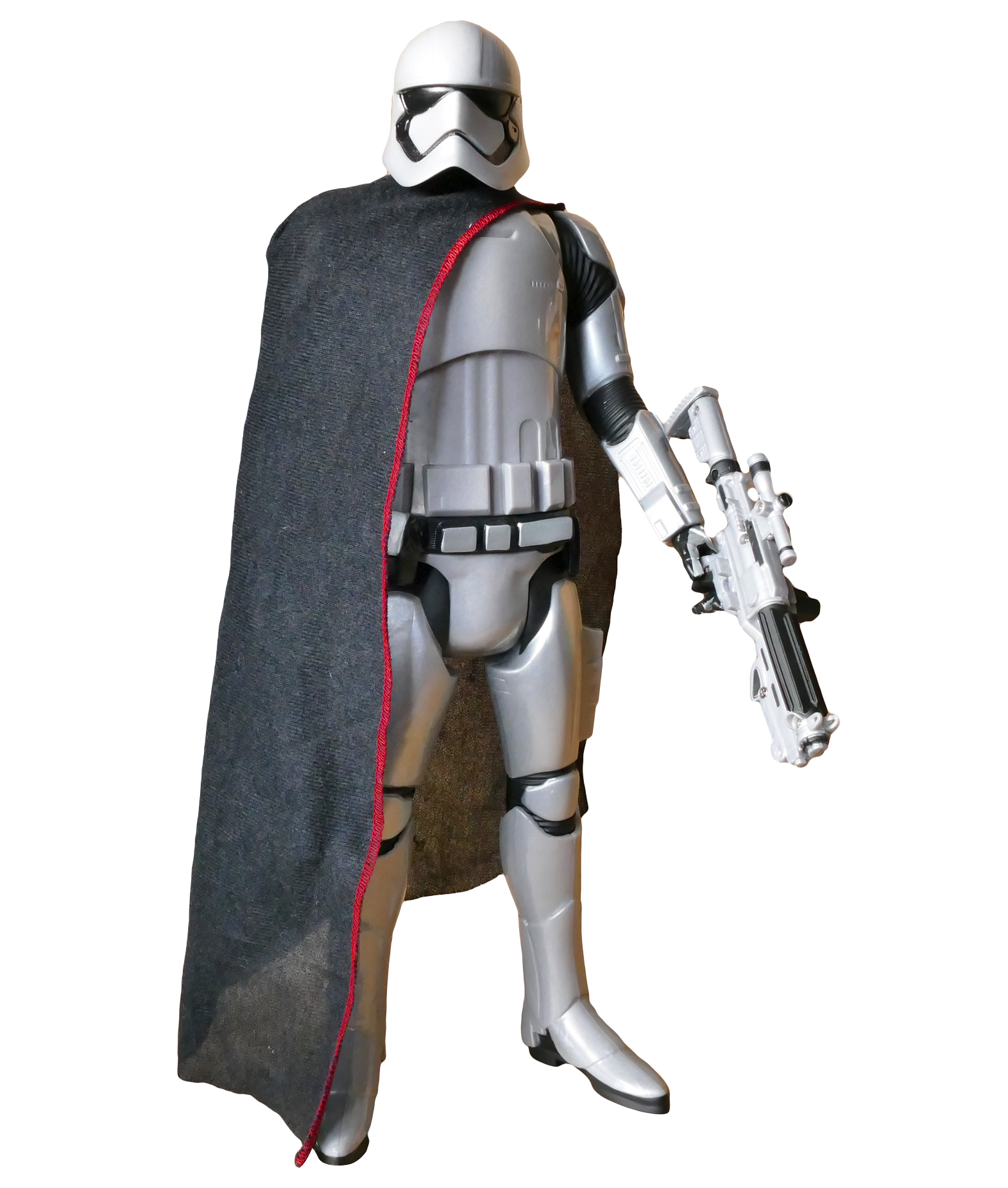Stormtrooper Captain Phasma Toy PNG File