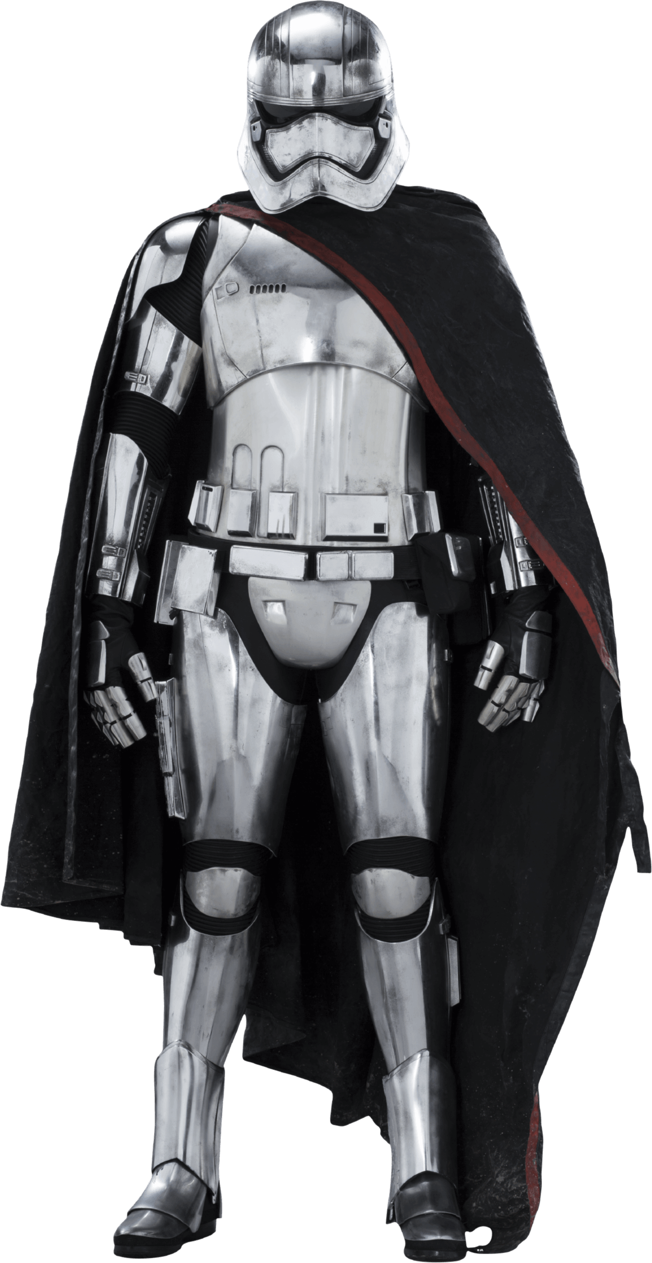 Stormtrooper Captain Phasma Toy PNG Foto