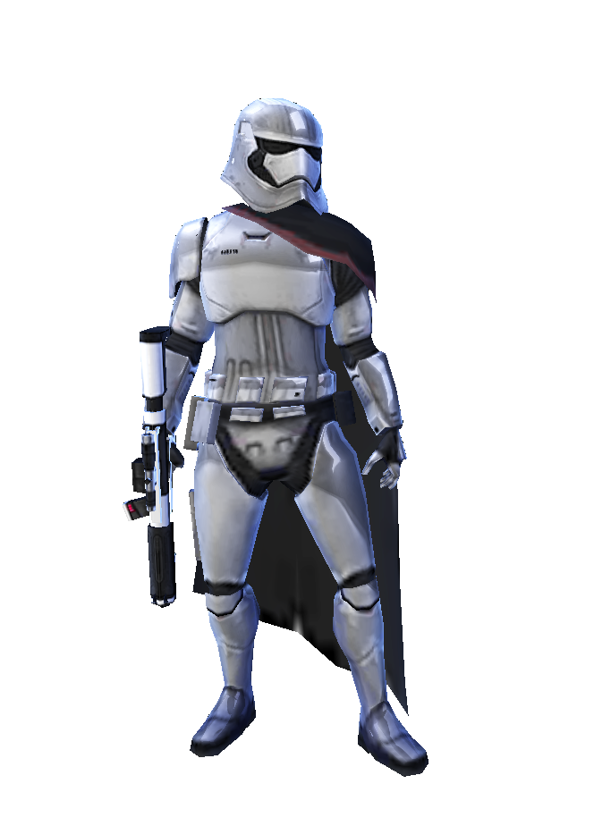 Stormtrooper Captain Phasma Toy Transparan PNG