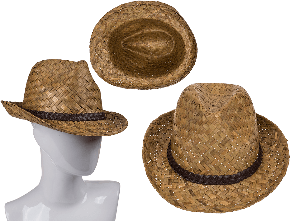 Arquivo de PNG de chapéu de palha