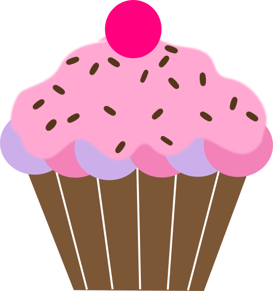 Strawberry Bun Cake PNG Clipart