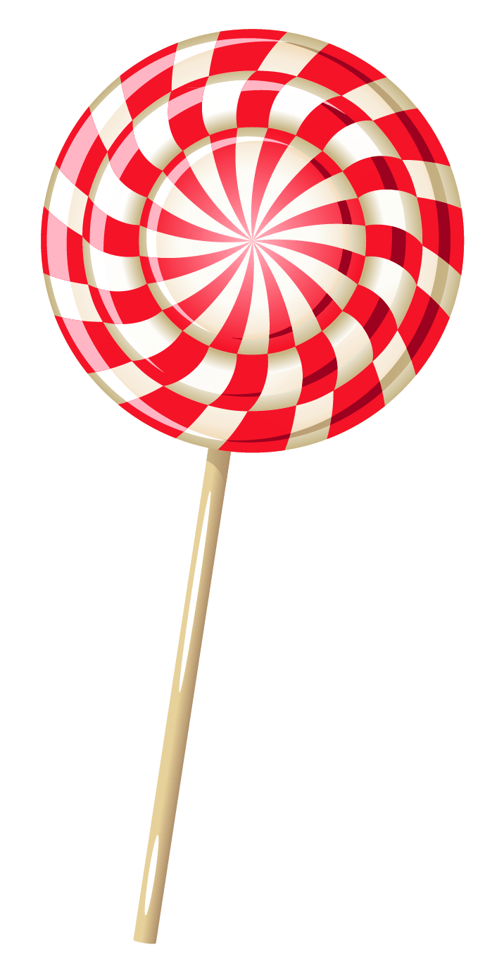 Strawberry Candy lollipop PNG Photos