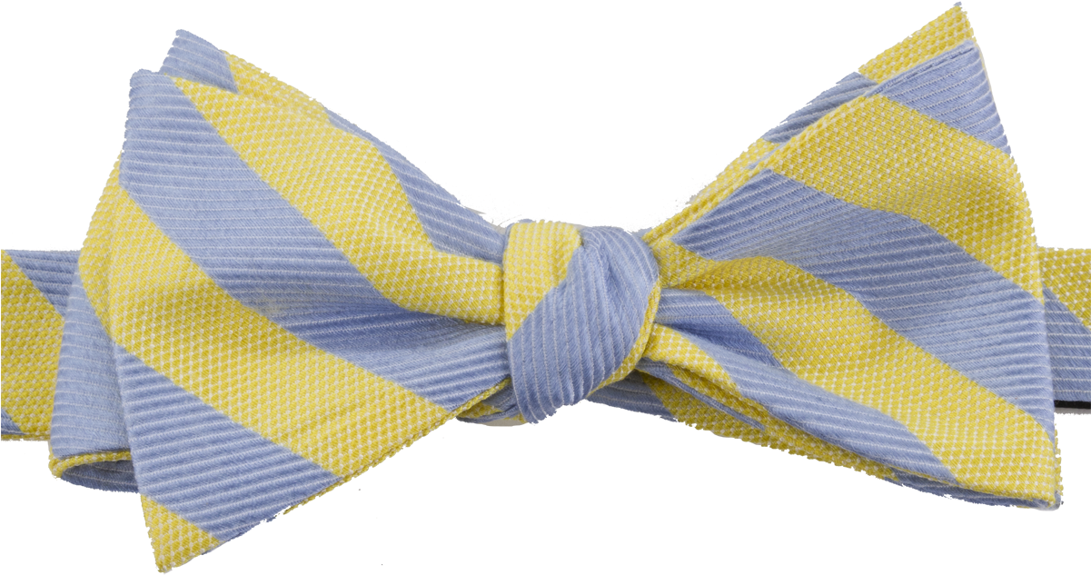 Stripe Bow Tie Transparent PNG
