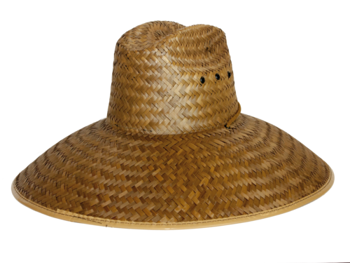 Sombrero de paja de verano imagen PNG